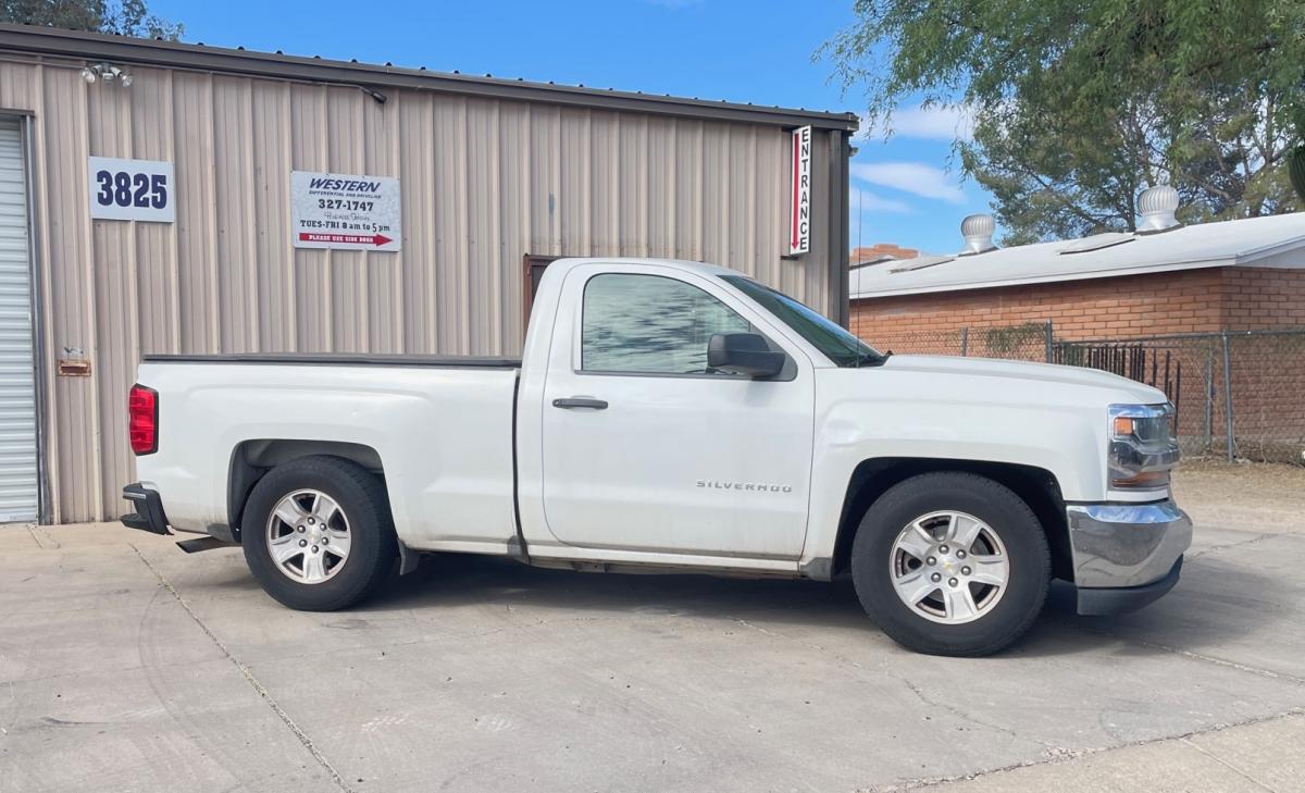 2018 Chevy Silverado with belltech 991SP