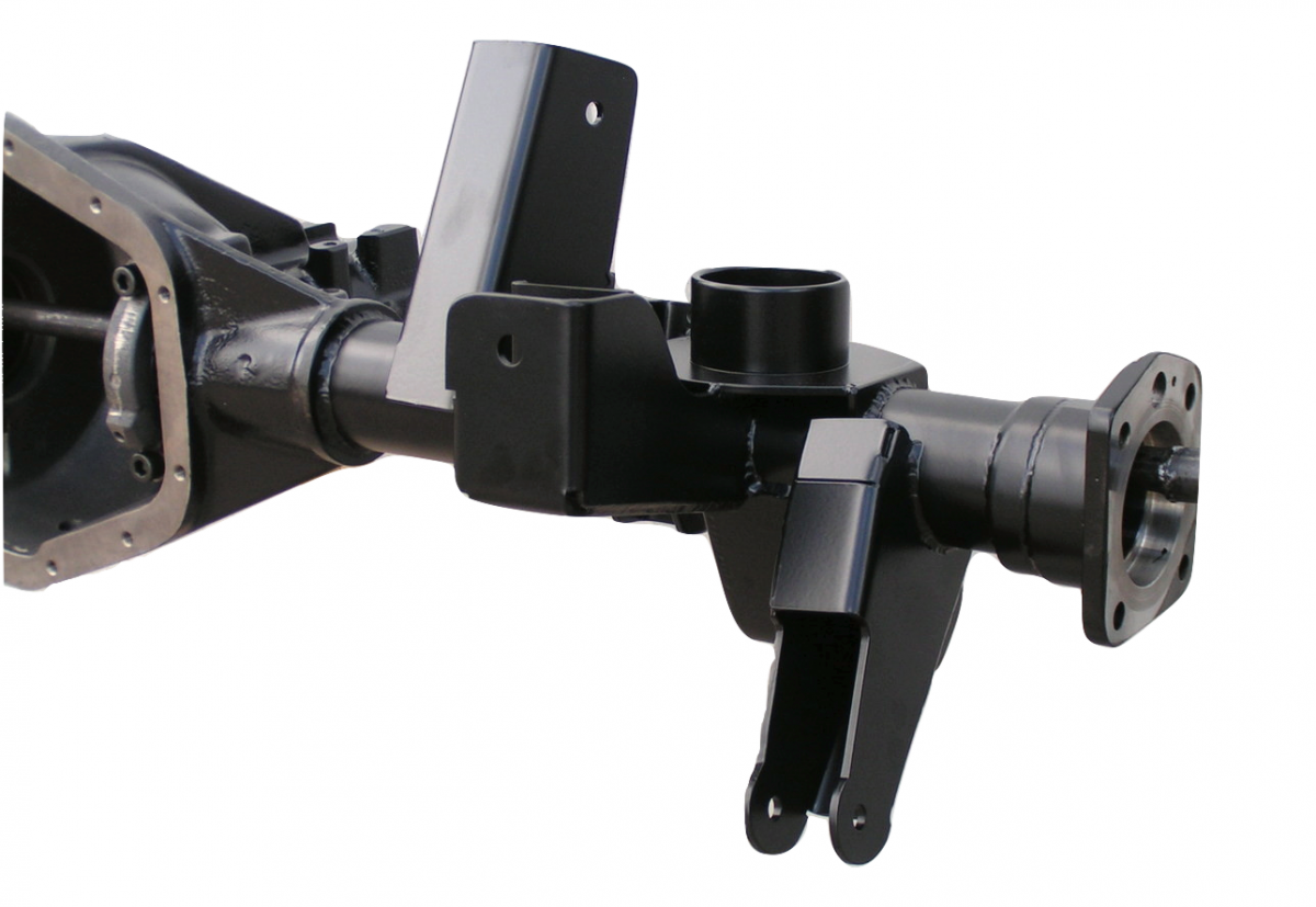Custom Dana 60 Rear | Western Differential & Driveline